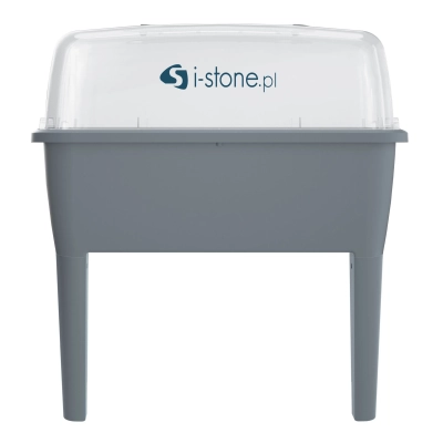 SZKLARNIA RESPANA PLANTER SET - SZARA KAMIENNA DREP770-405U